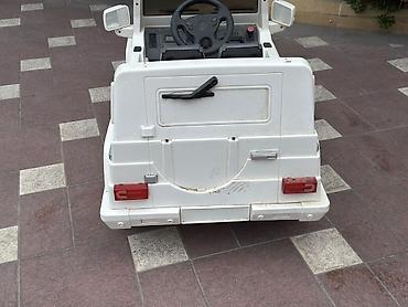 uşaq ucun avtomobil: Uşaqlar üçün elektrikli miniatür avtomobil – Mercedes G-class — 2