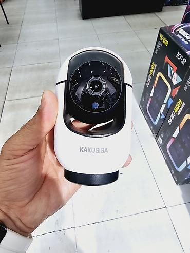 reqemsal kamera: KAKUSIGA daxili IP təhlükəsizlik kamerası - 360° panoram görüntü üçün — 2