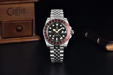 Ručni satovi: Pagani Design PD-1758 GMT - Seiko NH34 Automatic Potpuno nov muški — 3