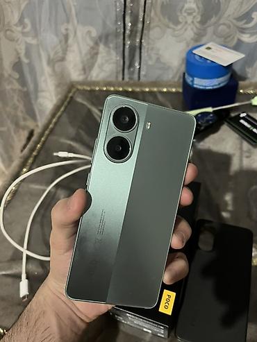 Poco: Poco X7 Pro, 256 GB, rəng - Yaşıl, Barmaq izi, Face ID — 4