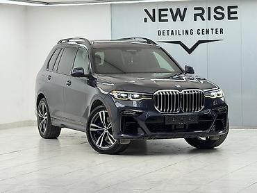bmw 5 серия: BMW X7: 2019 г., 4.4 л, Автомат, Бензин, Кроссовер — 3
