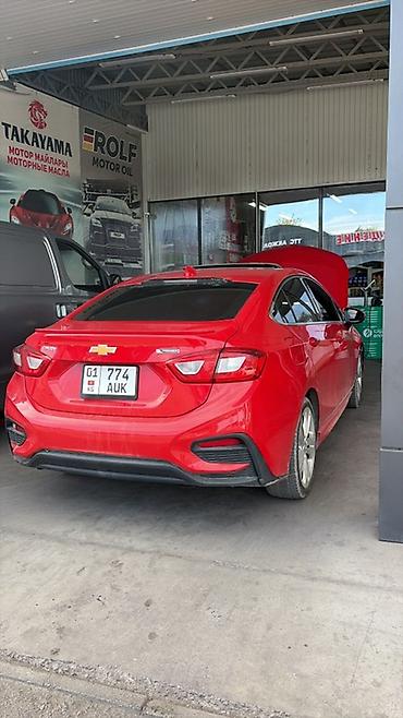 Продажа авто: Chevrolet Cruze: 2017 г., 1.4 л, Автомат, Бензин, Седан — 3
