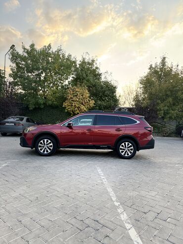 авто краслер: Subaru Outback: 2020 г., 2.5 л, Автомат, Бензин, Кроссовер