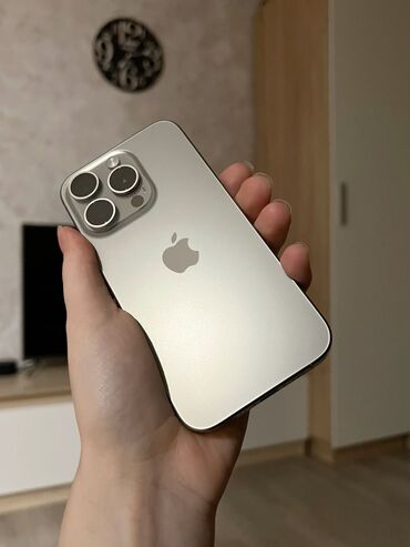 iphone 7 işlenmiş qiymeti: IPhone 15 Pro, 128 GB, Natural Titanium, Zəmanət