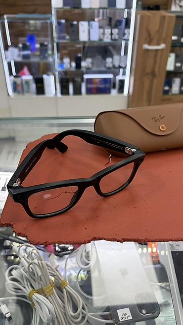 VR очки: Умные очки Ray-Ban Meta Wayfarer. Классическая оправа Wayfarer в — 4