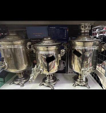 Samovarlar: Yeni Od Samovar, 5 l, Pulsuz çatdırılma, Ödənişli çatdırılma — 9