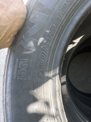 шины на трактор: Шины 255 / 60 / R 18, Лето, Б/у, Комплект, Легковые, Китай, Nexen