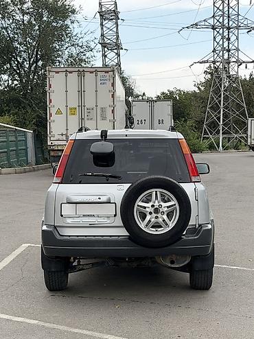 type r: Honda CR-V: 1999 г., 2 л, Автомат, Бензин, Кроссовер — 6