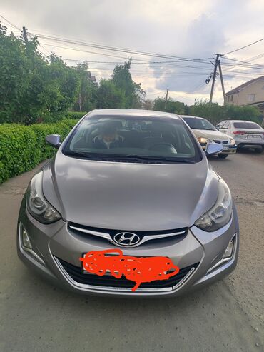 Hyundai: Hyundai Avante: 2014 г., 1.6 л, Автомат, Бензин, Седан