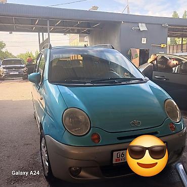 Daewoo Matiz: 2004 г., 0.8 л, Механика, Бензин, Хэтчбэк