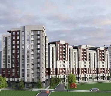 4 комнатный квартира: 3 комнаты, 120 м², Асанбай мкр 6 этаж, ПСО (под самоотделку) — 2