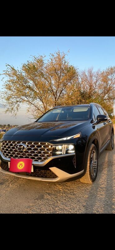 хундай санта 2017: Hyundai Santa Fe: 2020 г., 2.2 л, Автомат, Дизель, Кроссовер