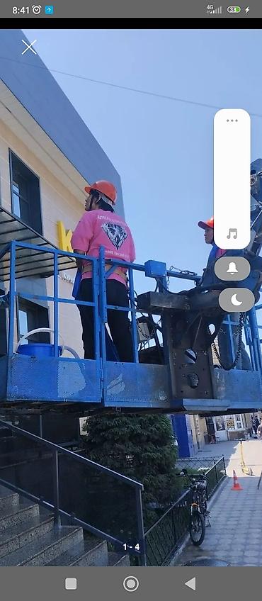 алмаз клининг: Бөлмөлөрдү тазалоо, | Жалпы тазалоо, | Офистер — 2
