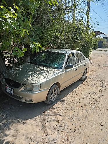 s class 221: Hyundai Accent: 2004 г., 1.5 л, Автомат, Бензин, Седан — 4