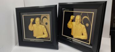 Şəkillər, tablolar: Qarabağ Azərbaycandır. Ali Baş Komandanımız İlham Əliyev cənablarının — 2