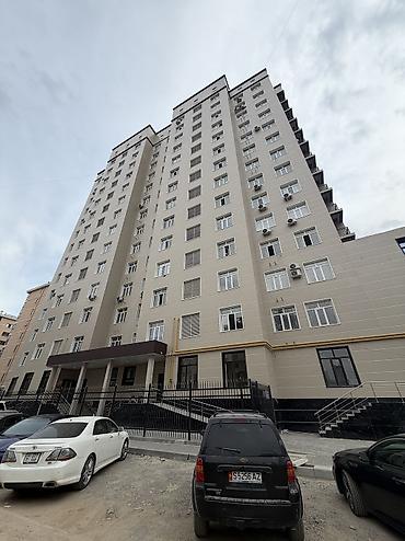 квартира средний джал: 2 комнаты, 72 м², Индивидуалка, 11 этаж, ПСО (под самоотделку) — 2