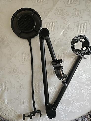 дорого: Продаю HyperX SoloCast — качественный USB-микрофон Отличный микрофон — 6