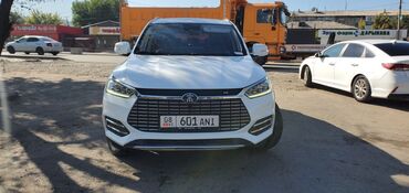 BYD: BYD Song Plus: 2018 г., Автомат, Электромобиль, Внедорожник