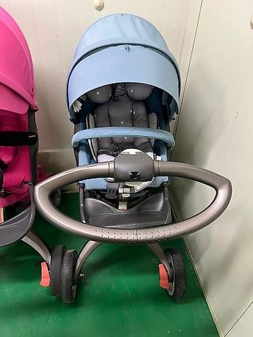 Коляски: Коляска, цвет - Розовый — 6