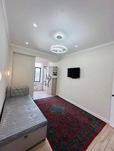 тенгри: 2 комнаты, 75 м², Средний Джал Элитка, 8 этаж, Дизайнерский ремонт — 3