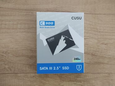 ноутбук ssd: Маалымат алып жүрүүчү, Жаңы, SSD, 256 ГБ, 2.5", ПК үчүн