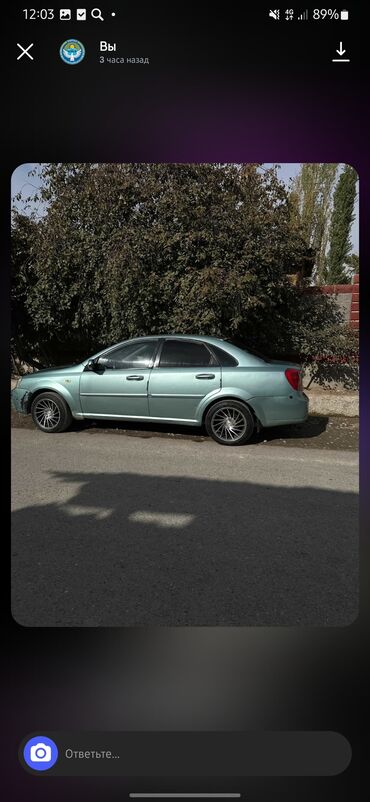 Chevrolet: Chevrolet Lacetti: 2005 г., Седан — 6