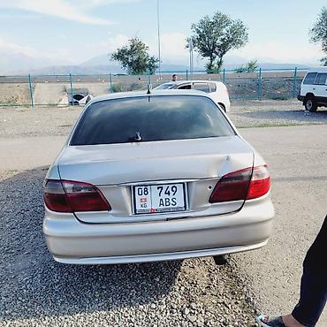 mt 09: Nissan Cefiro: 2000 г., 2.5 л, Автомат, Бензин, Седан — 5