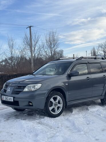 мотор на мотоцикл: Mitsubishi Outlander: 2004 г., 2.4 л, Механика, Бензин, Кроссовер