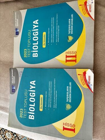 сборник тестов по биологии с ответами: Biologiya 11-ci sinif, 2023 il