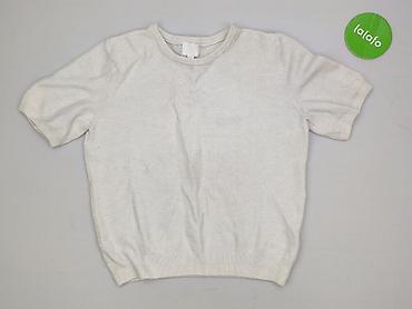 brazowa bluza hm: H&M, Sweter damski, rozmiar M — 2