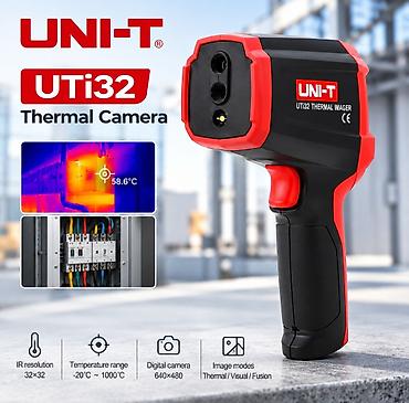 Termal kamera Model: UNI-T UTI32 Yüksək temperaturlu termal lalafo.az -da Termal kamera Model: UNI-T UTI32 Yüksək temperaturlu termal