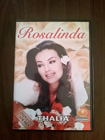 energetics power run 2.8: Rosalinda – dupli DVD izdanje (Televisa Home Entertainment) - Format — 1
