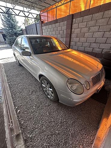 Mercedes-Benz E-Class: 2004 г., 3.2 л, Автомат, Бензин, Седан