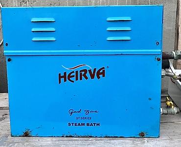 mis samovarlar: HEIRVA “Good Time” GT Series buxar generatoru – Steam Bath Məhsul — 1
