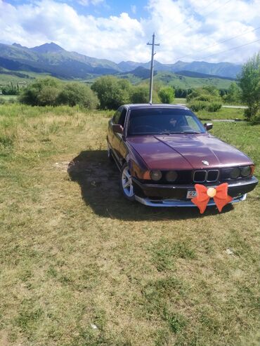 bmw e60 машина: BMW 525: 1989 г., 2 л, Механика, Бензин, Седан