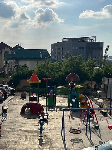 город ош кв: 2 комнаты, 68 м², Южная Магистраль Элитка, 3 этаж, ПСО (под самоотделку) — 5