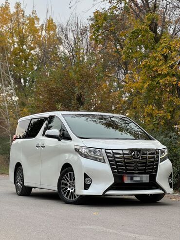 Toyota: Toyota Alphard: 2017 г., 3.5 л, Автомат, Бензин, Минивэн