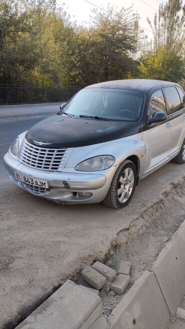 бампер ист задний: Chrysler PT Cruiser: 2001 г., 2 л, Автомат, Бензин, Хетчбек