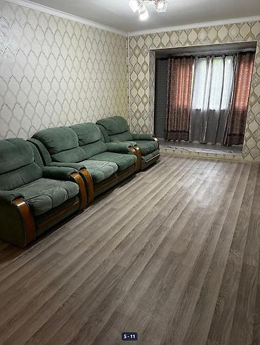 11: 2 комнаты, 44 м², 11 мкр 104 серия, 2 этаж — 4