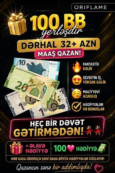 bakida asbaz isi: Salam👋🏻Onlayn (evdən) çalışa biləcək xanımlar axtarılır. Satış işi — 4