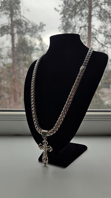 Серебряные наборы украшений: Набор украшений, Унисекс, Новый — 1