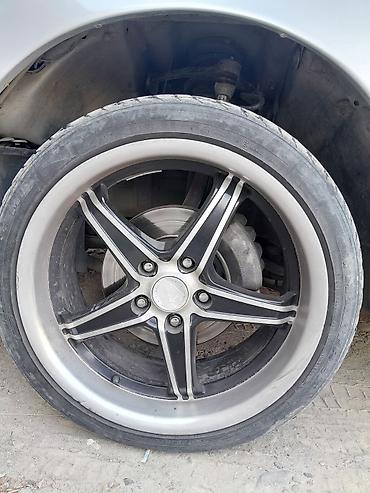 Колеса в сборе 225 / 40 / R 18, Лето, Б/у, Комплект, Легковые, Литые, отверстий - 5