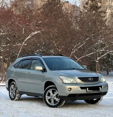 Lexus: Lexus RX: 2006 г., 3.3 л, Вариатор, Газ, Кроссовер — 1