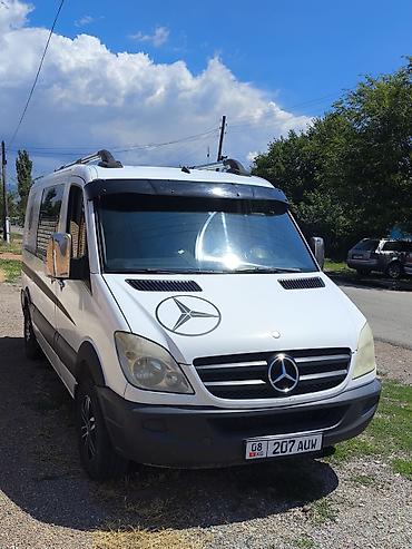 smart open: Mercedes-Benz Спринтер: 2006 г., 2.2 л, Механика, Дизель, Фургон — 2