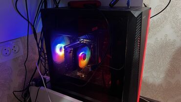 компютер для игр: Компьютер, ОЗУ 32 ГБ, Игровой, NVIDIA Quadro RTX 4000, NVMe