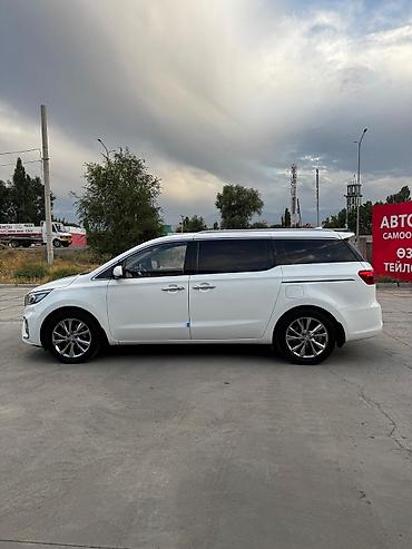 очен срочно: Kia Carnival: 2019 г., 2.2 л, Автомат, Дизель, Минивэн — 8