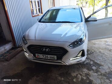 худай саната: Hyundai Sonata: 2017 г., 2 л, Автомат, Газ, Седан