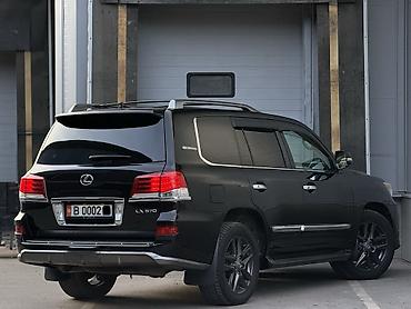 Lexus: Lexus LX: 2010 г., 5.7 л, Автомат, Бензин, Внедорожник — 6