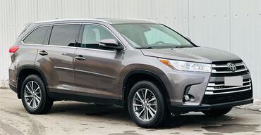 Toyota: Toyota Highlander: 2019 г., 3.5 л, Автомат, Бензин, Внедорожник