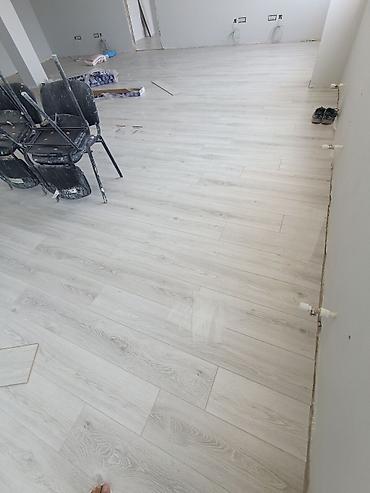 Döşəmə işləri: Her nov laminat PARKET vurulması laqa dikt taxta Pol işinizi — 11